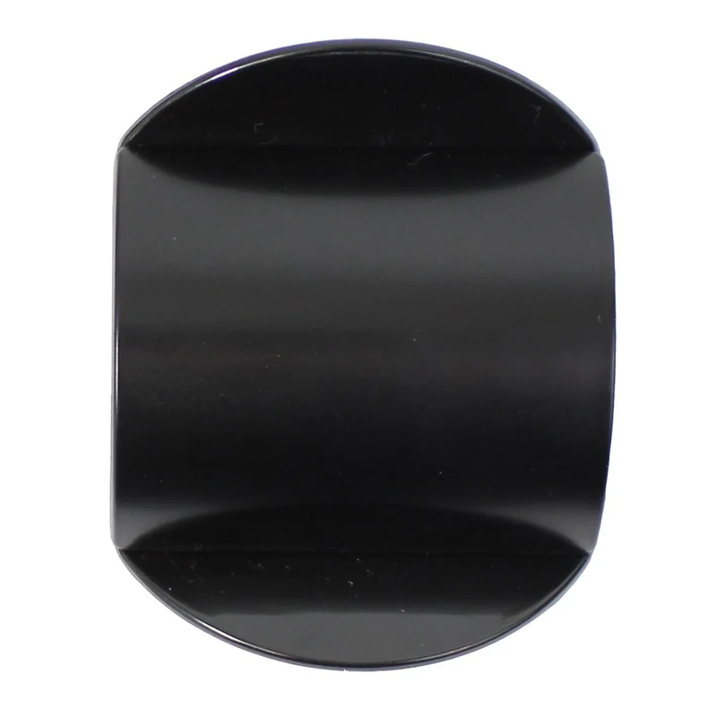 Pince cheveux medium sans strass REVOLUTION HAIR noir