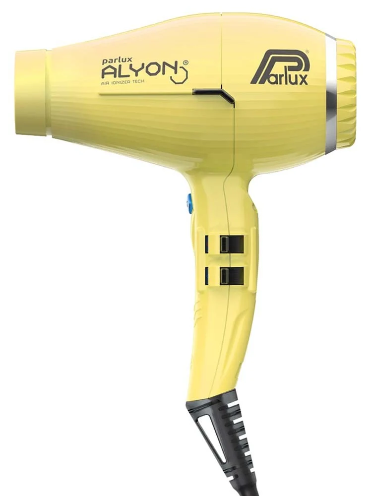 Sèche-cheveux professionnel ALYON PARLUX jaune