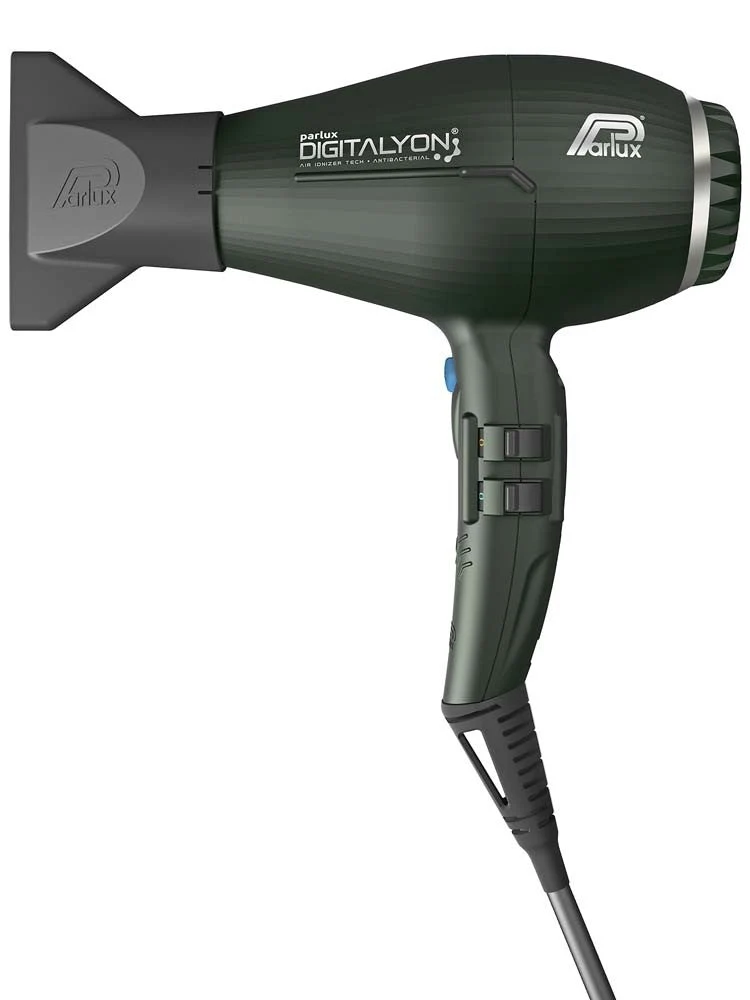 Sèche-cheveux professionnel Digitalyon PARLUX anthracite