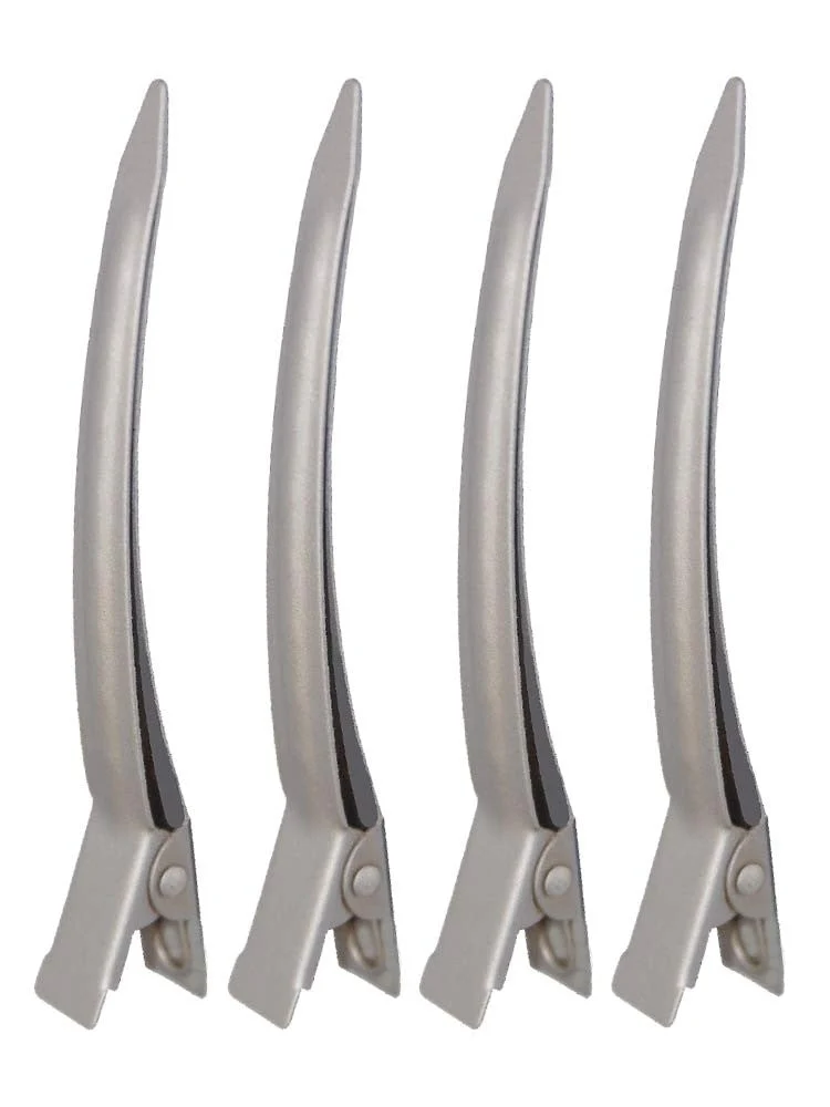 Pince separe meches DENMAN par 4 argent