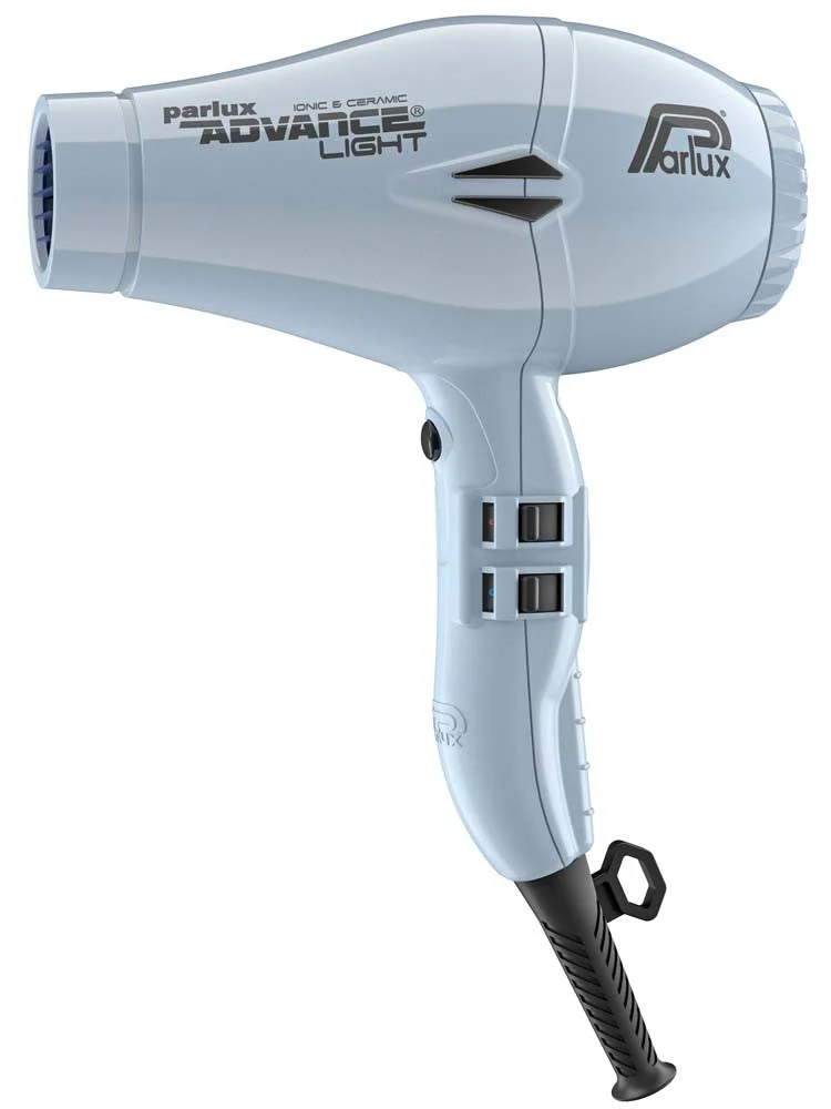 Sèche-cheveux professionnel ADVANCE PARLUX bleu glacé