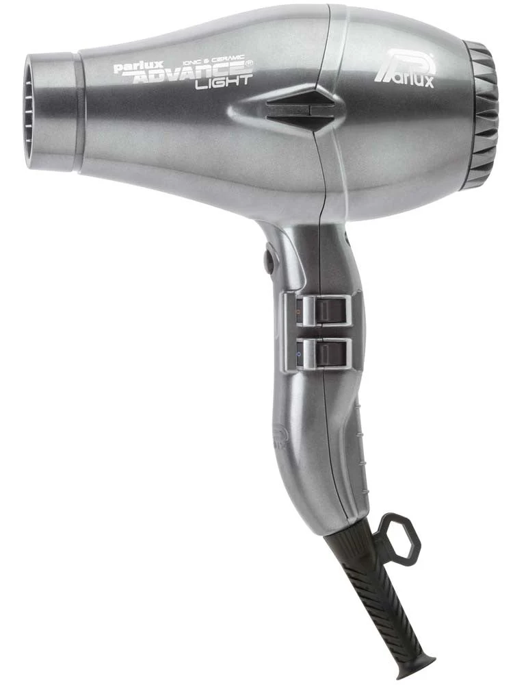 Sèche-cheveux professionnel ADVANCE PARLUX gris anthracite