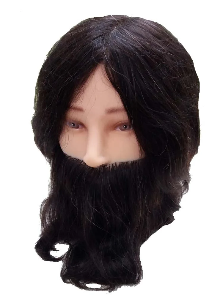 Tête d'apprentissage homme avec barbe JACQUES SEBAN