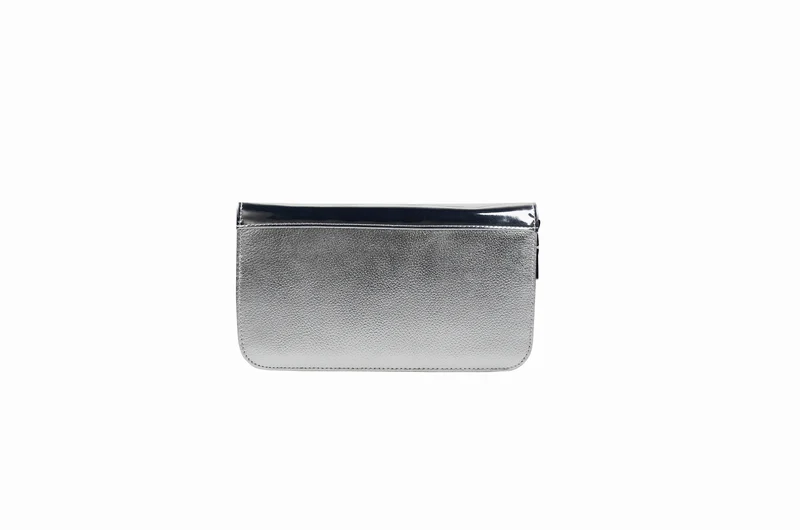 Trousse ciseaux de coiffure argent HAIRCUT