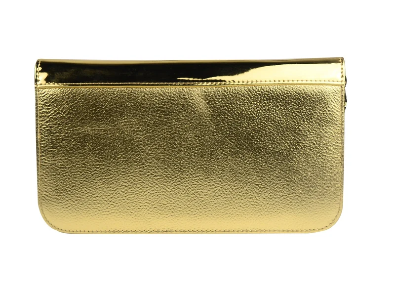 Trousse ciseaux de coiffure dorée HAIRCUT