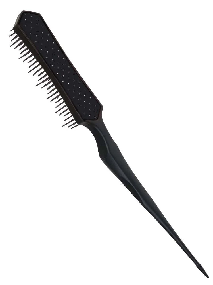 Brosse à chignon noire avec strass REVOLUTION'HAIR