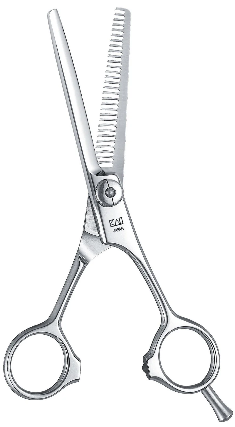 Ciseaux sculpteur GREEN SERIES KASHO 30 dents taille 5'5