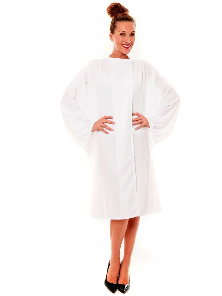 Peignoir de coiffure Smart blanc JACQUES SEBAN