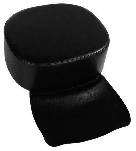 Pouf rehausseur fauteuil et bac à shampoing JACQUES SEBAN noir
