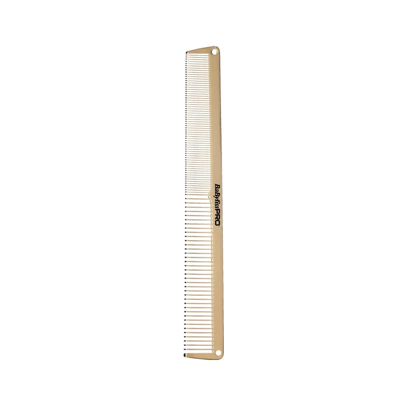 Peigne métal or GOLD