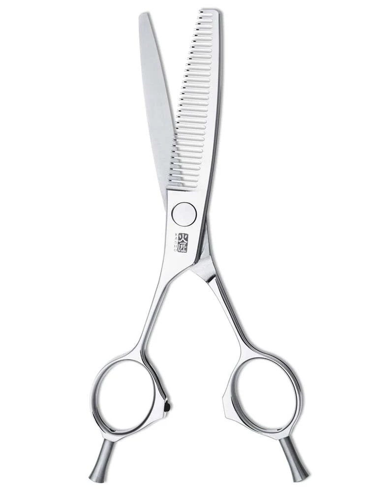 Ciseaux sculpteur gaucher DESIGN MASTER 30 dents KTL-60S T30AB KASHO taille 6'0