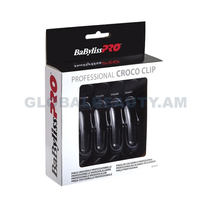 Kit de 6 Pinces croco professionnelles