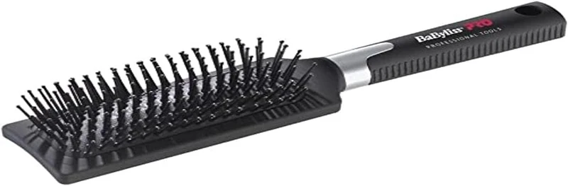 BROSSE PNEUMATIQUE plate fine à picots - Nylon