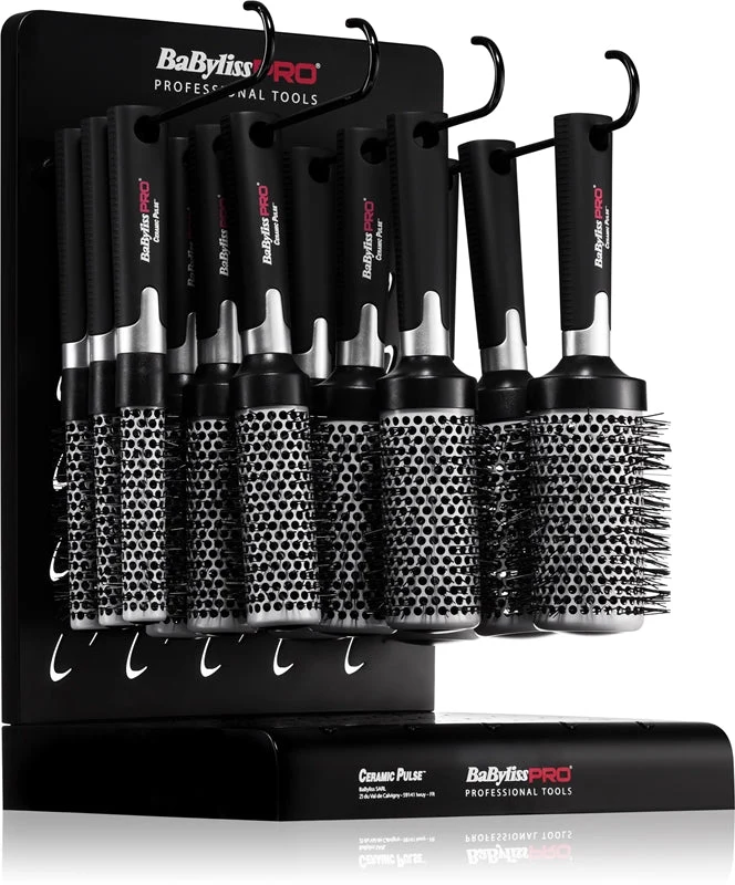 PRESENTOIR 12 Brosses thermiques Céramiques (3x4 tailles)