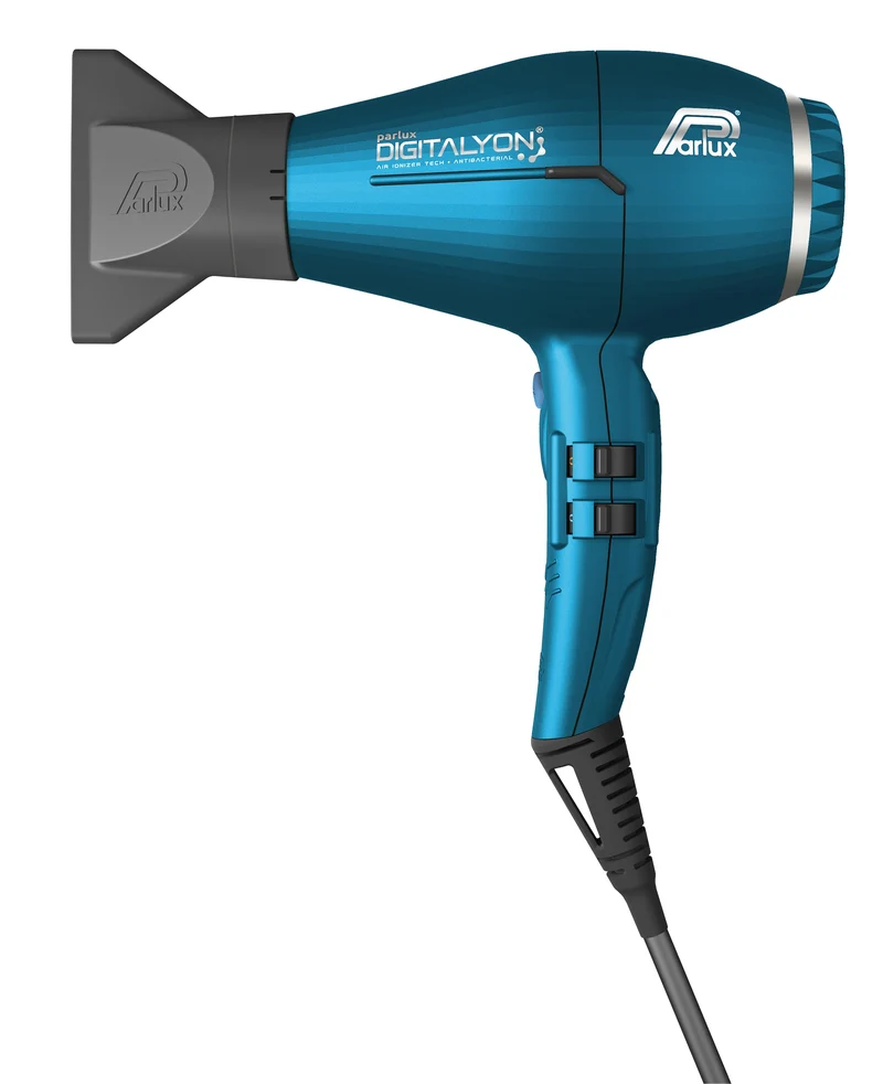 Sèche-cheveux professionnel Digitalyon PARLUX bleu