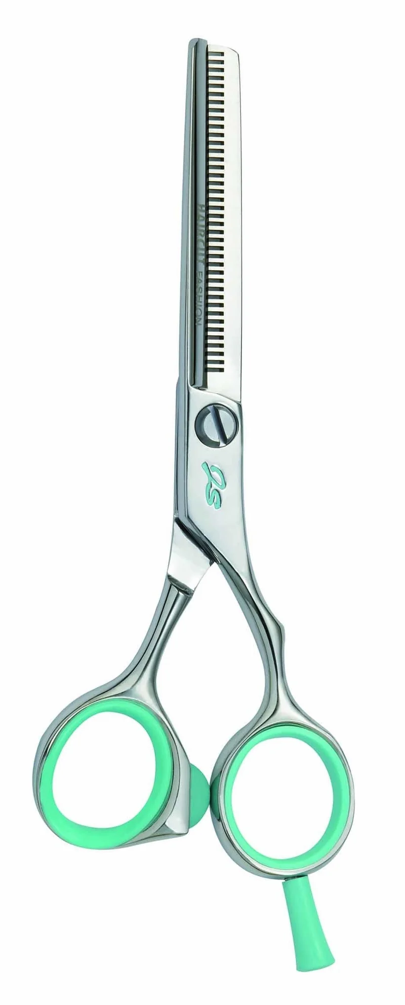 Ciseaux sculpteur FASHION HAIRCUT bleu turquoise 40 dents