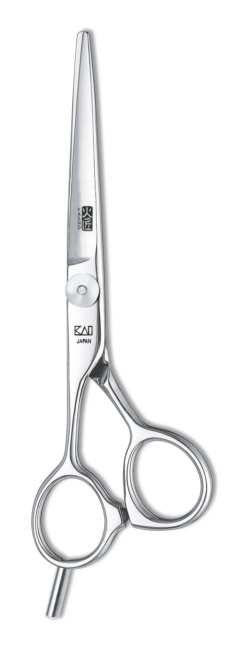Ciseaux de coiffure gaucher désaxé DESIGN MASTER KDM-60 osl KASHO taille 6'0