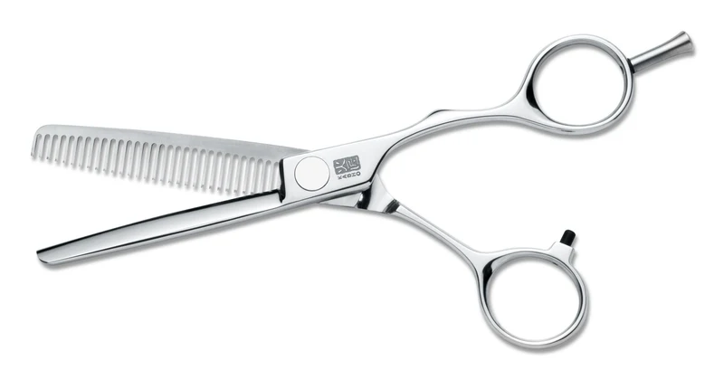 Ciseaux sculpteur 38 dents DESIGN MASTER KDM-60 os T38B KASHO taille 6'