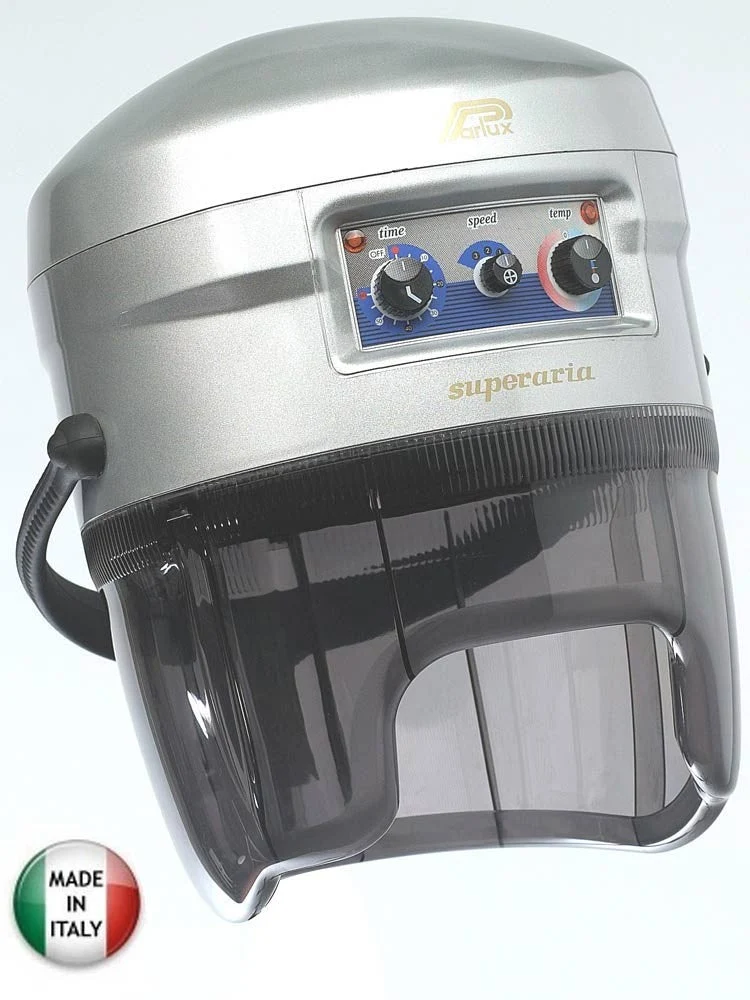 Tête pour casque sèche cheveux électronique PARLUX sur bras argent