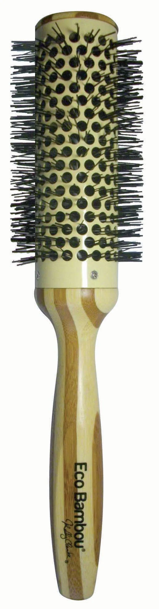Brosse ronde professionnelle 35 mm bambou KELLY CLARK