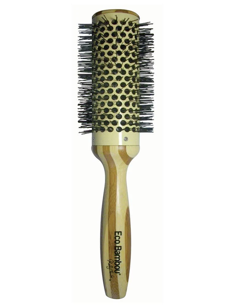 Brosse ronde professionnelle 43 mm bambou KELLY CLARK