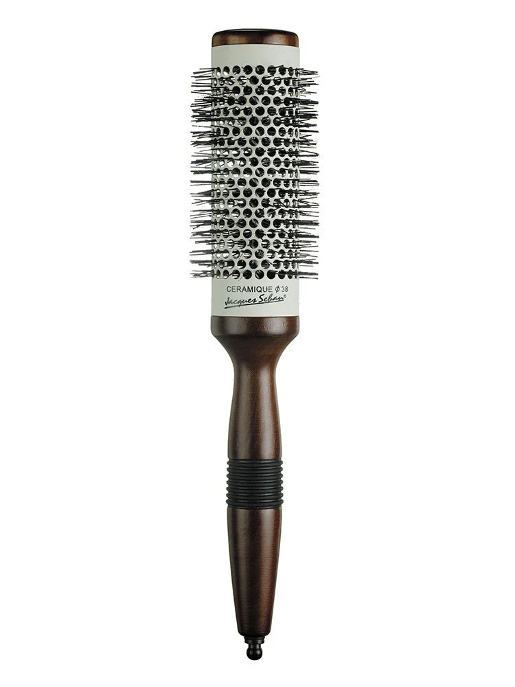 Brosse à cheveux Ceramic bois JACQUES SEBAN 43 mm