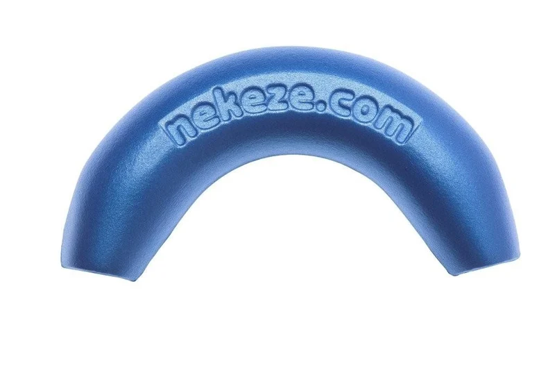 Appui cou pour bac à shampoing NEKEZE bleu