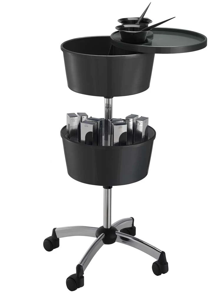 Table de coloration COLOR CUP DOUBLE STORE JACQUES SEBAN noir