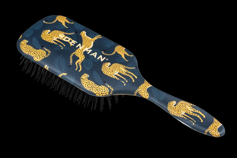 Brosse D90L Tangle Tamer Leopard DENMAN