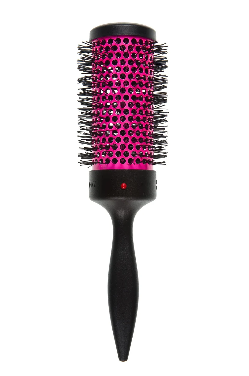 Brosse ronde professionnelle Neon rose DENMAN 48 mm