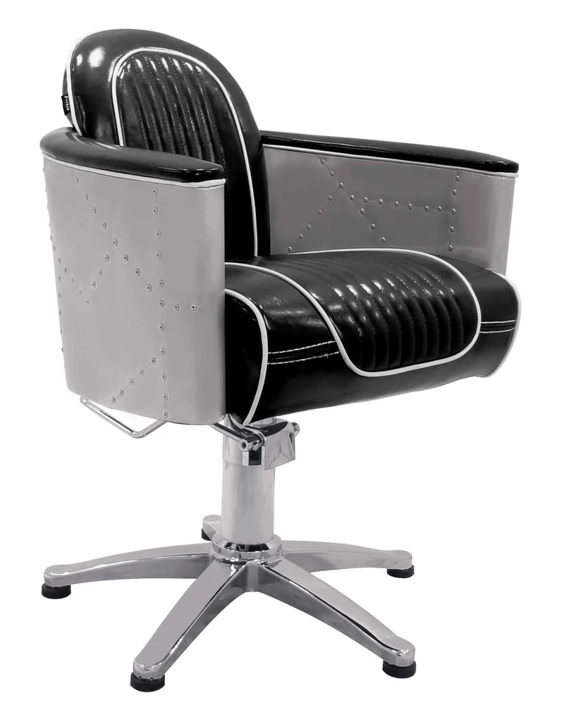 Fauteuil de coiffure FALCON JACQUES SEBAN noir