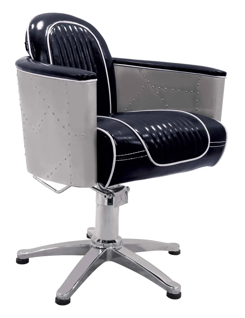 Fauteuil de coiffure FALCON JACQUES SEBAN bleu