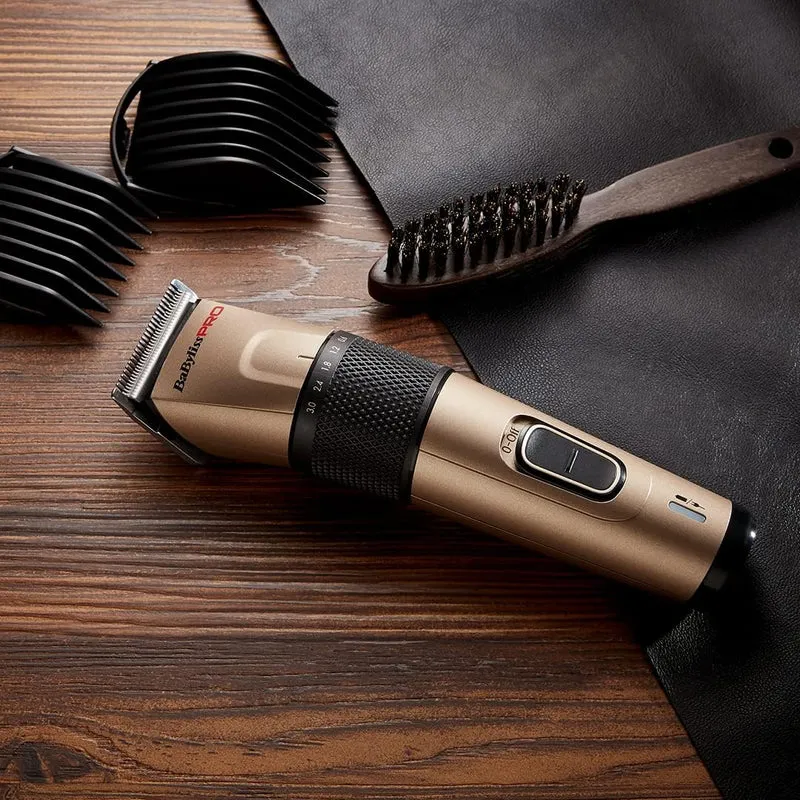CUT DEFINER Tondeuse rechargeable s/socle (Light Bronze) (batterie NiMH) - 8 guides de coupe