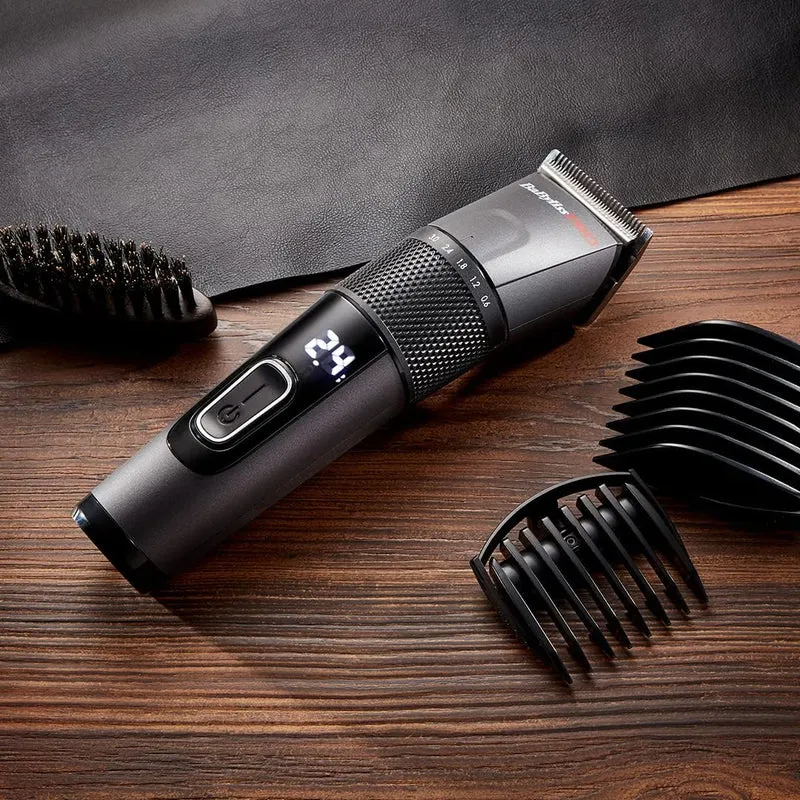 CUT DEFINER+ Tondeuse rechargeable s/socle (Moonless Night) (batterie Lithium) - 8 guides de coupe [REMPLACE FX672E]