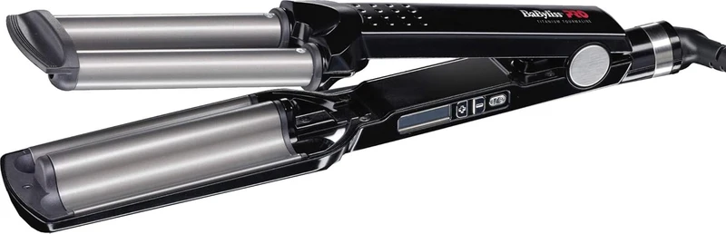 3D WAVER Fer à Onduler 3D - Ionic - (140-210°C) Ø19mm