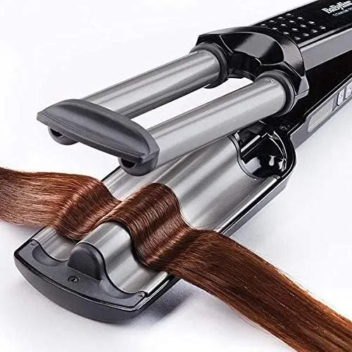 3D WAVER Fer à Onduler 3D - Ionic - (140-210°C) Ø19mm