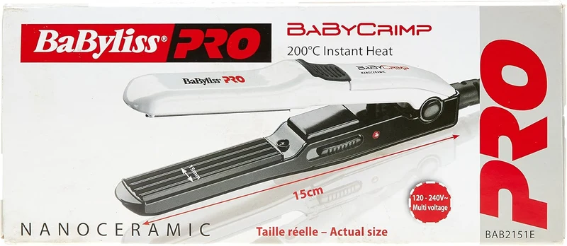 BABYCRIMP Mini pince à gaufrer - 20W - (200°C) 15mm