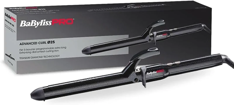 ADVANCED CURL Fer Program extra long (135°-220°C)Ø25mm