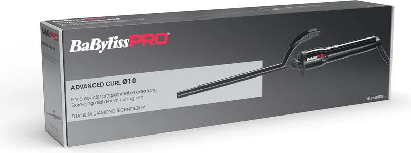 ADVANCED CURL Fer Program extra long (135°-220°C)Ø10mm