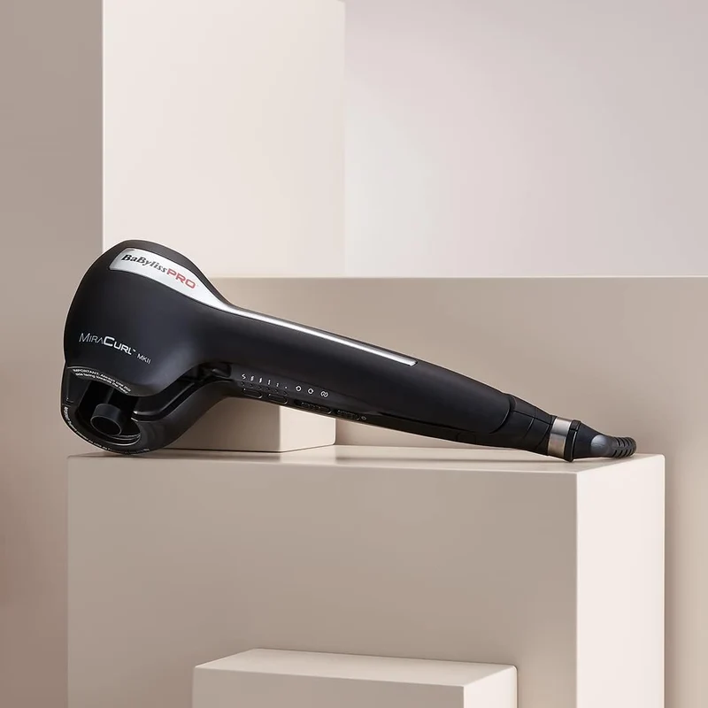 MIRACURL MKII (noir)|Boucleur automatique 3 boucles (180°-230°C)