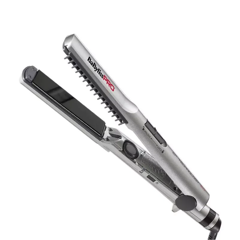SLEEK+ Lisseur 25mm avec peigne (argent) - 40W - (140-230°C)