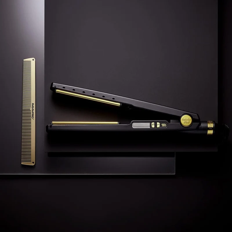 TITANIUM STRAIGHTENER (noir) - Ionic -70W - (150-230°C)