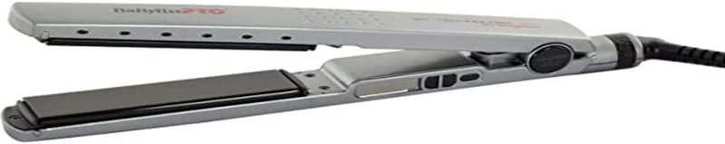 BaBylissPRO THE STRAIGHTENER (argent) - Ionic -70W - (150-230°C) - BAB2091EPE