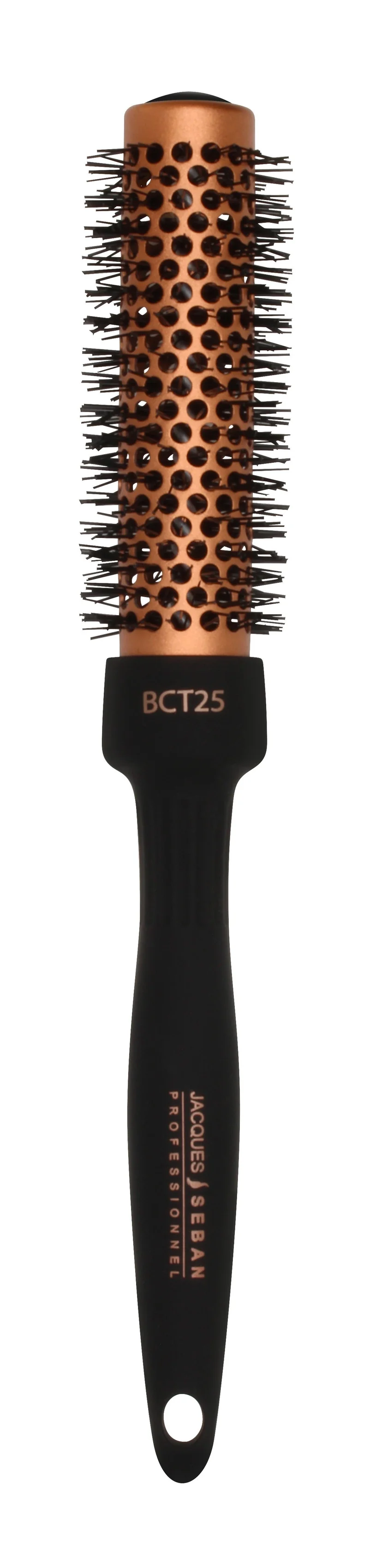 Brosse céramique thermique 25 mm JACQUES SEBAN cuivre