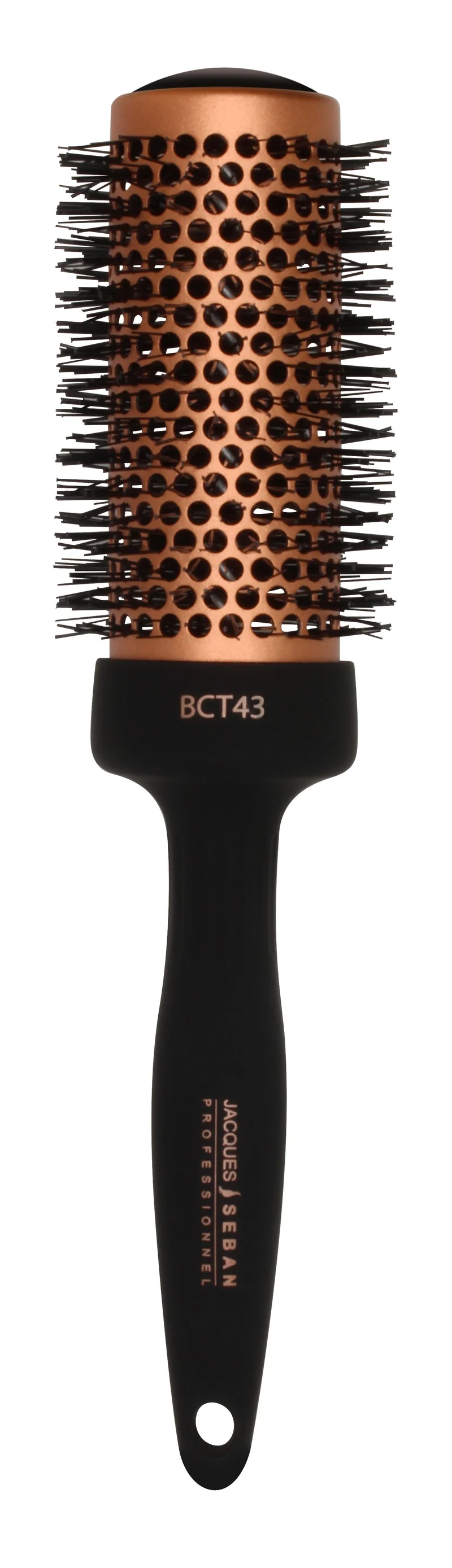 Brosse céramique thermique 43 mm JACQUES SEBAN cuivre