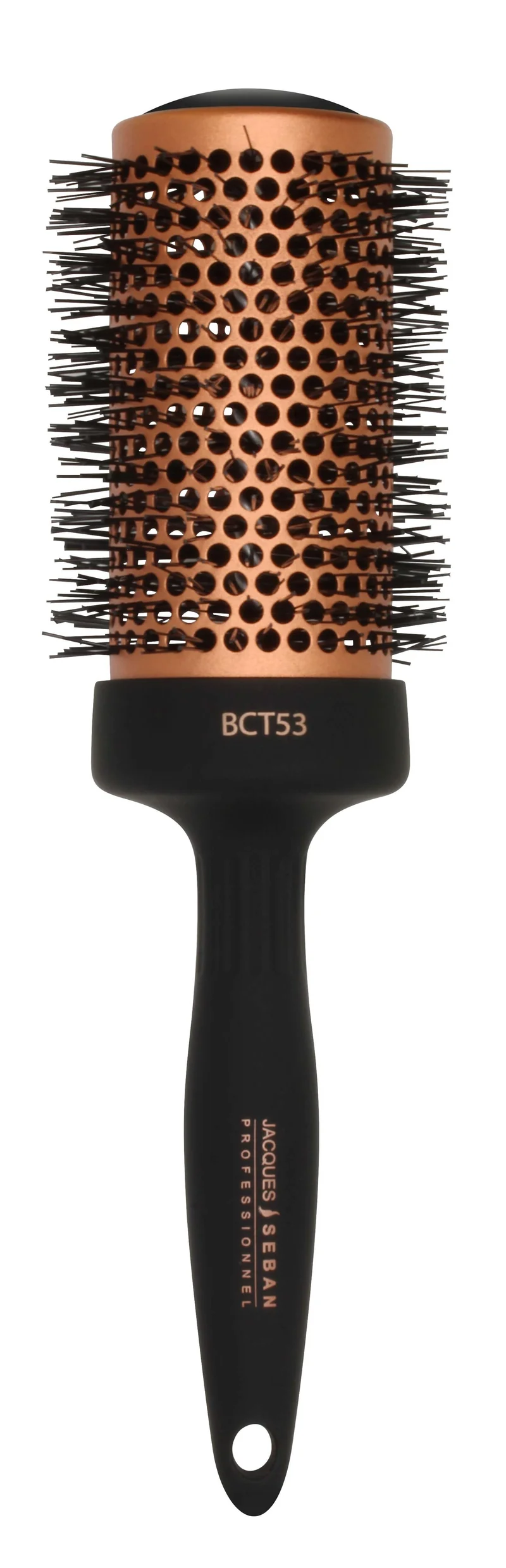 Brosse céramique thermique 53 mm JACQUES SEBAN cuivre
