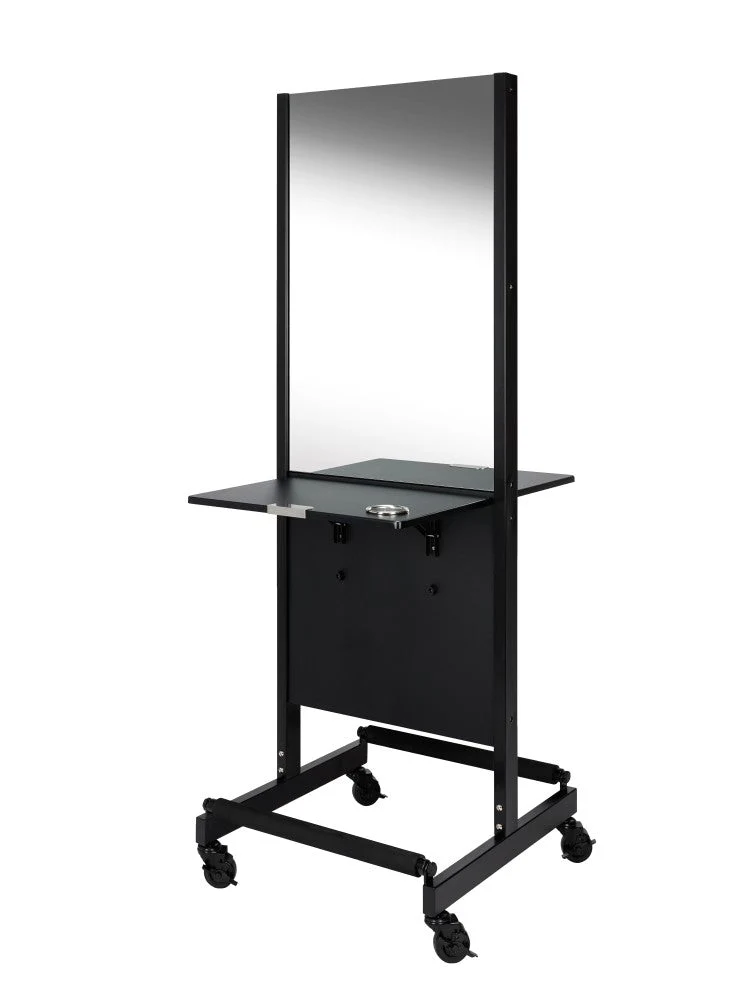 Coiffeuse double TWIN JACQUES SEBAN noire