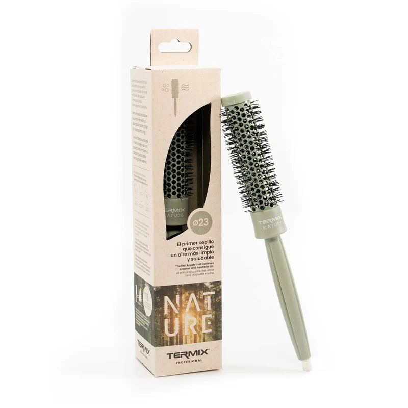 Brosse ronde professionnelle NATURE TERMIX 23 mm