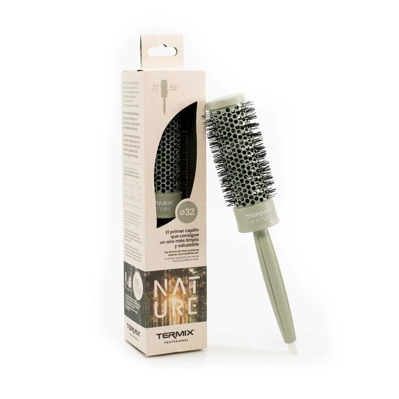 Brosse ronde professionnelle NATURE TERMIX 32 mm