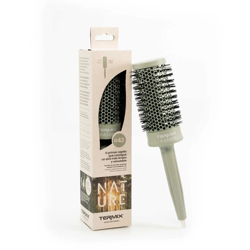 Brosse ronde professionnelle NATURE TERMIX 43 mm
